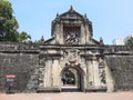 Wall manilla philipines fortress gate