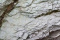 Wall masoned out of calcareous sandstone Royalty Free Stock Photo