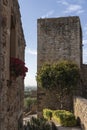 the medieval town of pals on the costa brava