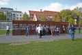 Wall Memorial Royalty Free Stock Photo