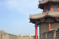 The wall of the Ming Dynasty, Huludao, Liaoning, China, Xingcheng, China