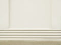 Wall with molding. Royalty Free Stock Photo