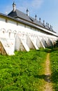 The wall of monastery