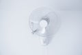 Wall mount electric white fan,electric fan hanging