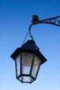 Wall Mounted Street Lamp Royalty Free Stock Photo