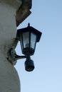 Wall Mounted Street Lamp Royalty Free Stock Photo