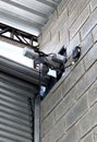 wall mounted swing gate motor with automated sensor