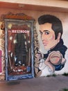 Wall Mural, Graffiti, Street Art, Elvis Presley Royalty Free Stock Photo