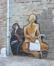 Wall Mural in Orgosolo, Sardinia