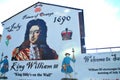 Wall Mural on house in belfast