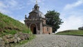 The Wall `Muur` of Geraardsbergen in Flanders, Belgium