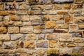 Wall of nature stones Royalty Free Stock Photo