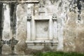 Wall niche in Granada Nicaragua Royalty Free Stock Photo