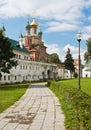 wall of the Novodevichy Convent. Moscow. Royalty Free Stock Photo