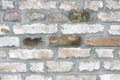 Wall of the old Bricks