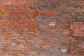 wall of old bricks Royalty Free Stock Photo