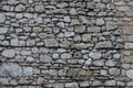 The wall of the old castle in Poland Royalty Free Stock Photo