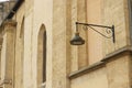 Wall of an old church in Bordeaux, France