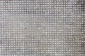 wall of old dirty white mosaic. abstract grunge background Royalty Free Stock Photo