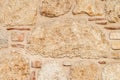 Wall, old masonry, ancient stones, close-up background
