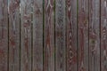 wall of old painted boards as a background, painted wood as a background in the spring sun 1 Royalty Free Stock Photo