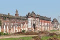 Wall of old palace. Darbhanga Raj. Lost city of Rajnagar in Bihar famous for its palaces, temples and architectural beauty