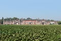 Wall of old palace. Darbhanga Raj. Lost city of Rajnagar in Bihar famous for its palaces, temples and architectural beauty