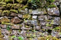 Wall of old rock stones Royalty Free Stock Photo
