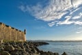 Wall in Old San Juan Puerto Rico Royalty Free Stock Photo