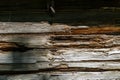 A wall of old wood for the background3 Royalty Free Stock Photo