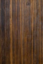 Wall of old wood backgrounden plank boards.Wooden background texture top view. Royalty Free Stock Photo