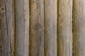 A wall of old wooden walls Royalty Free Stock Photo