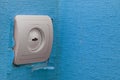 Wall-outlet Royalty Free Stock Photo