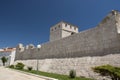 Wall in Pag city on Croatia