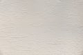 Wall painted with white paint with horizontal elongated drop effect Royalty Free Stock Photo