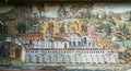 Wall painting in the monastery Bachkovski