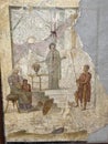 Wall painting the Prediction of Cassandra, 1 st century AD, Pompeii, Italy