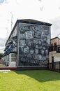 Wall Painting Roads in Derry (LondonDerry)