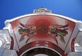 Wall-Painting on Temple