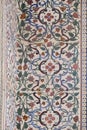 Wall paintings in the Chandra Mahal, Jaipur City Palace Royalty Free Stock Photo