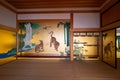 Wall paintings in Nagoya Castle