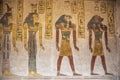 Wall paintings in the tomb of Ramesses III