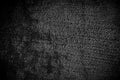 Wall panel grunge black,dark grey concrete with light background.Dirty,dust grey,black wall concrete backdrop texture and splash o Royalty Free Stock Photo