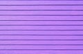 Wall panel paint purple,ultra violet color synthetic wooden plank texture surface background. Outdoor panel wood pattern or abstra