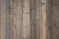 Wall panel surface with reclaimed wood Royalty Free Stock Photo