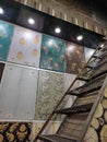Wall pannals designe in shop