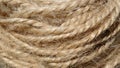 Wall-paper for a desktop -  a rope hank Royalty Free Stock Photo
