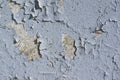 Wall peeling paint or cracked