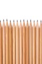 Wall of Pencil Tips - Straight