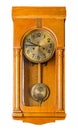 Wall pendulum clock